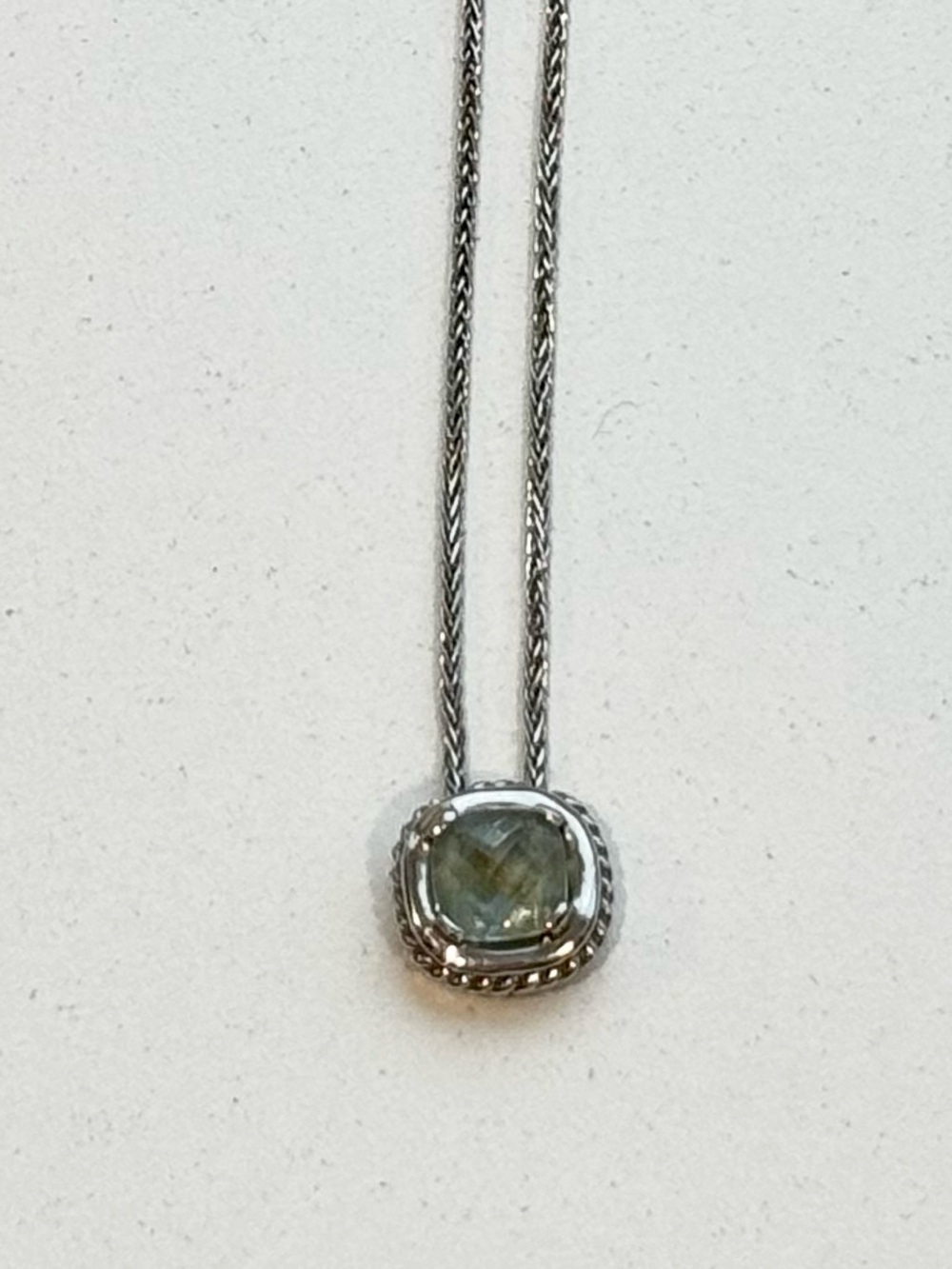 David Yurman Petite Albion Pendant Necklace cushion